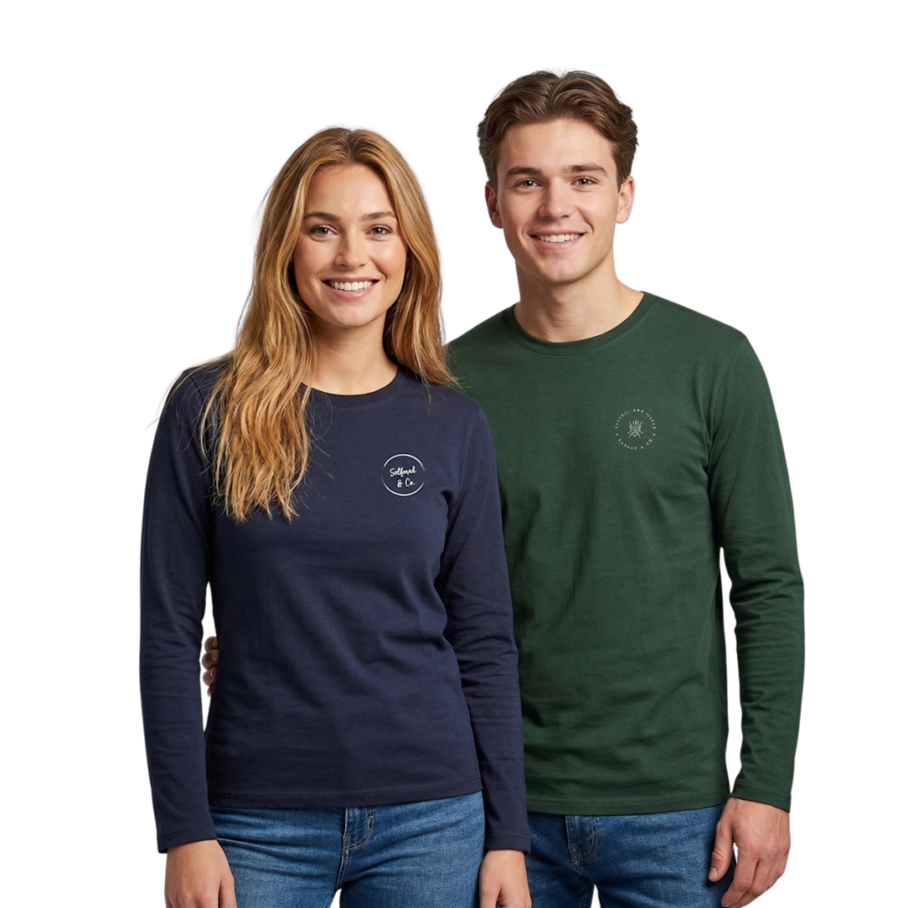 B&C | Longsleeve Lightweight T-shirt [bclongsleeve145gsm]