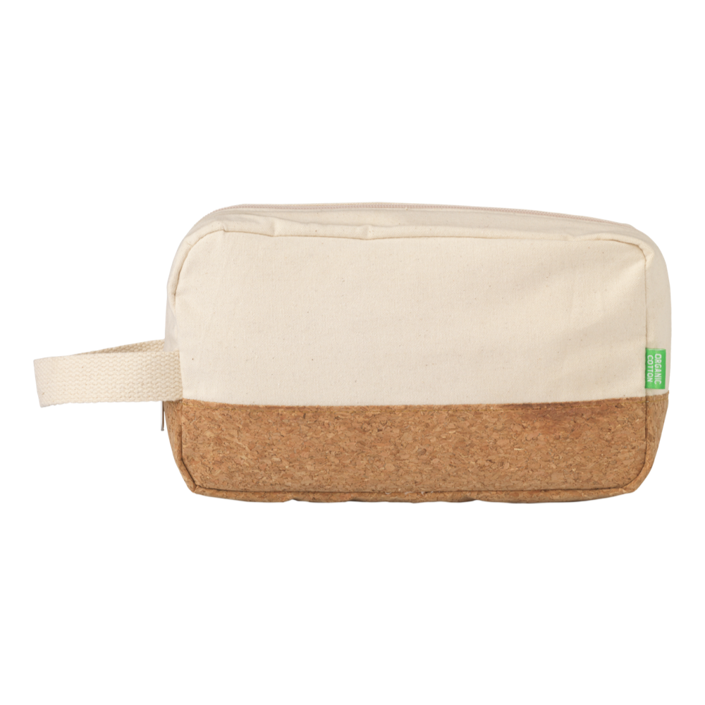 Eco Cork Toiletry Bag [corkecotoiletrybag]