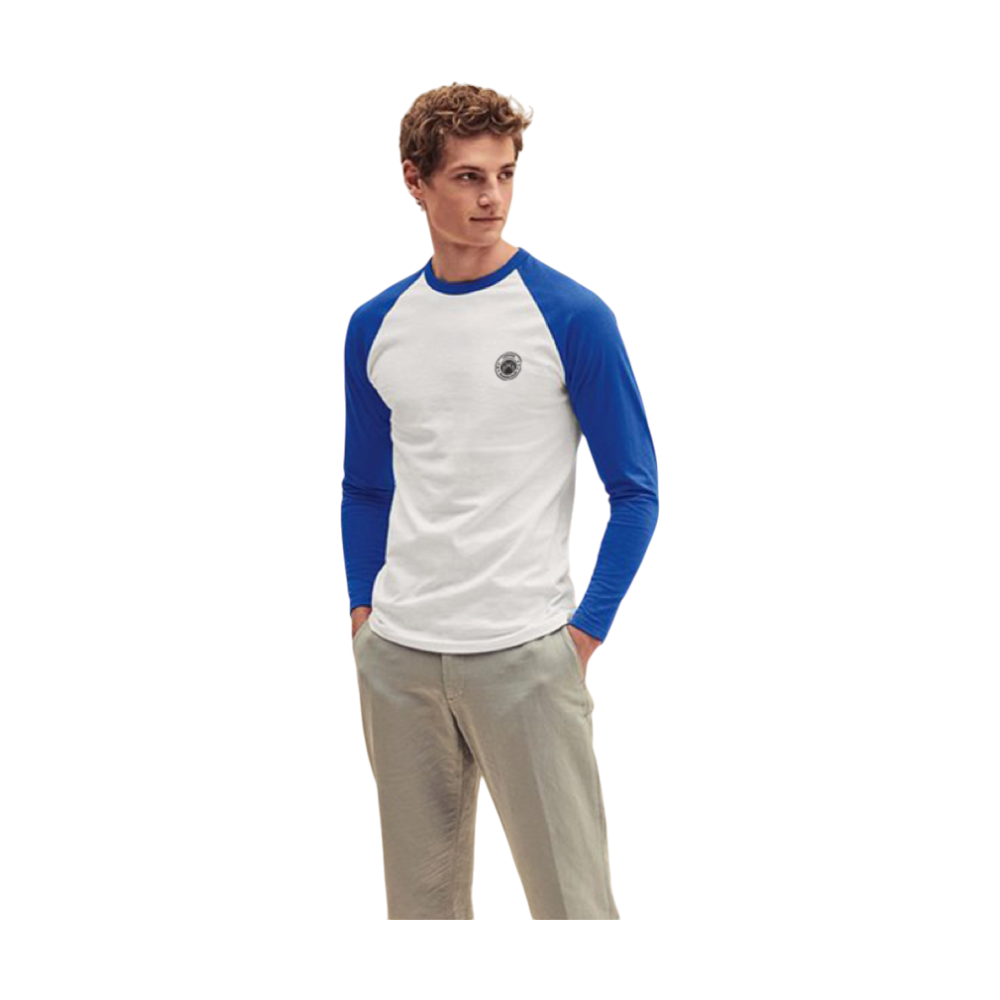 Fruit of the Loom | Mediumweight Baseball T-shirt [baseballt160gsm]