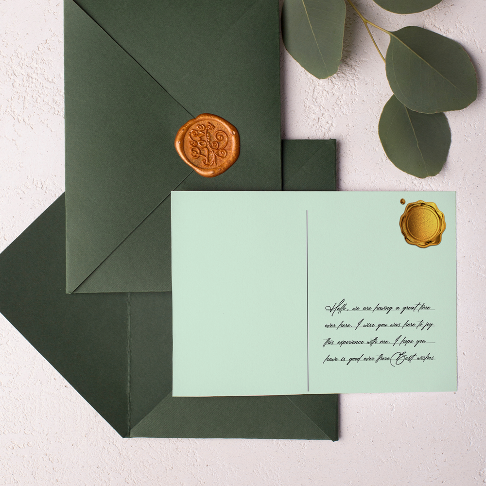 Postcards with Exclusive Finishes [postcardsexclusivefinishing]