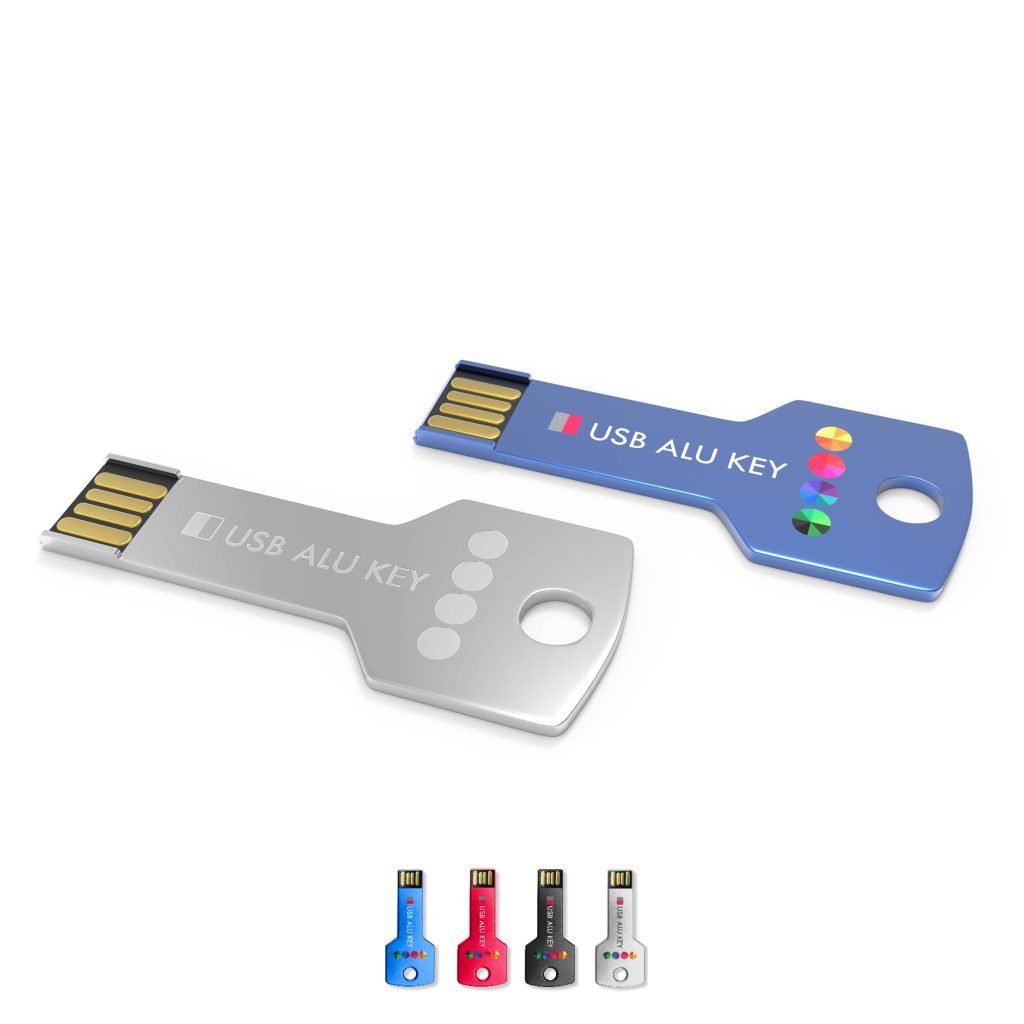 USB Key Aluminium