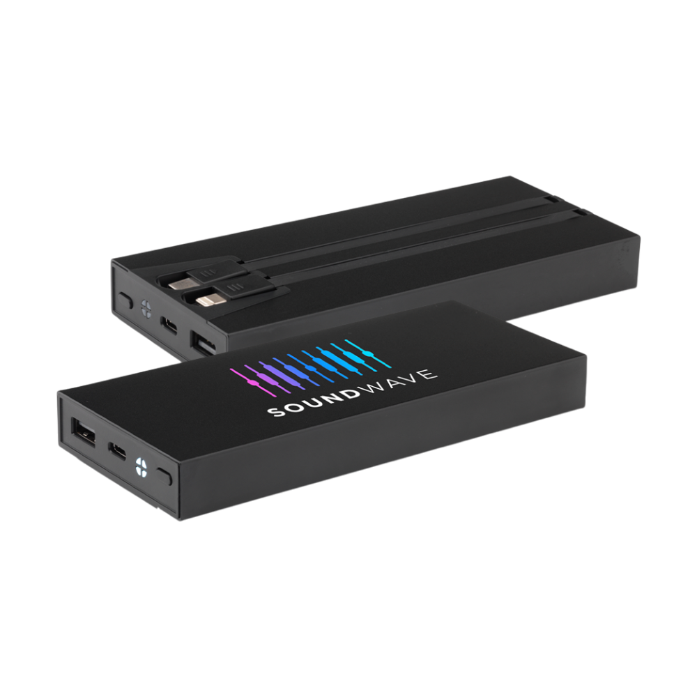 10000 mAh RCS Recycled Aluminium Powerbank [relypowerbank10000rcsrecycledalu]