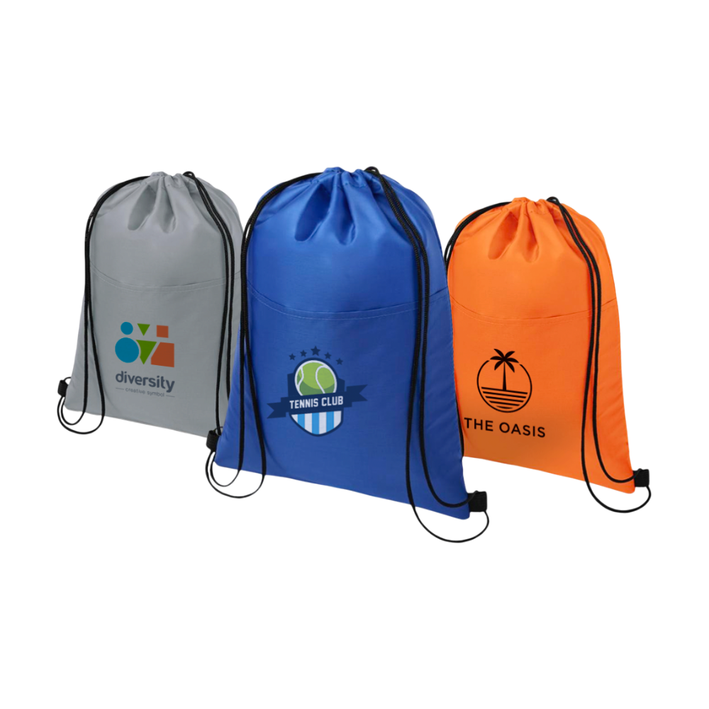 12 Can Drawstring Cooler Bag  [oriole12candrawstringcoolerbag]