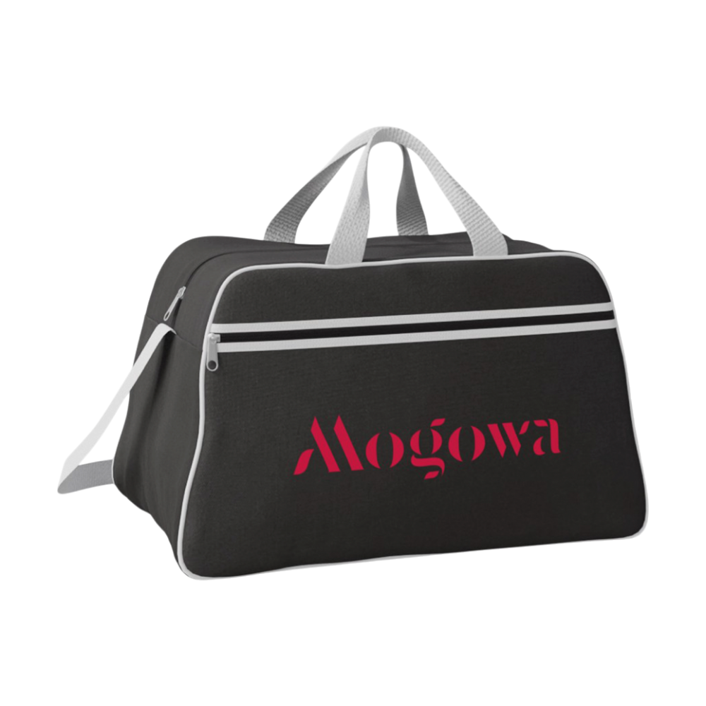 2-Stripe Sports Duffel