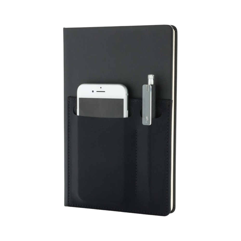 A5 Deluxe Notebook with Smart Pockets [a5deluxenotebookwithsmartpockets]