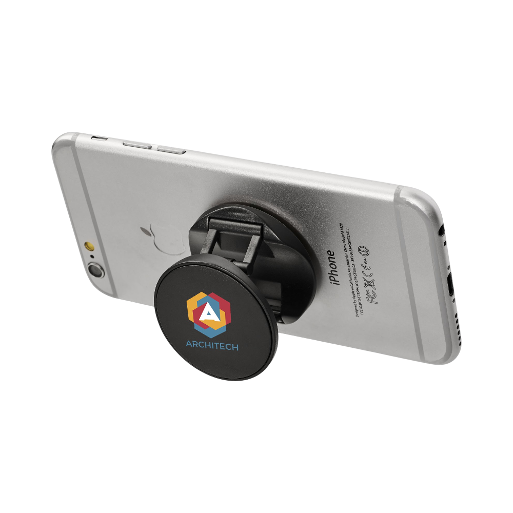 ABS Plastic Brace Phone Stand with Grip [bracephonestandwithgrip]