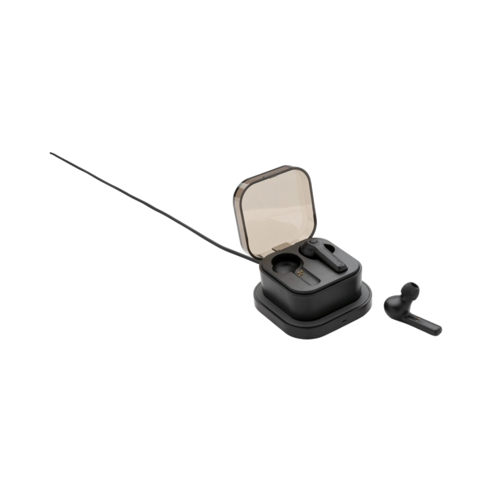 ABS TWS Earbuds in Wireless Charging Case