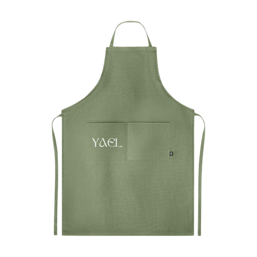 Adjustable Hemp Apron [naimaapronhempadjustableapron200grm]