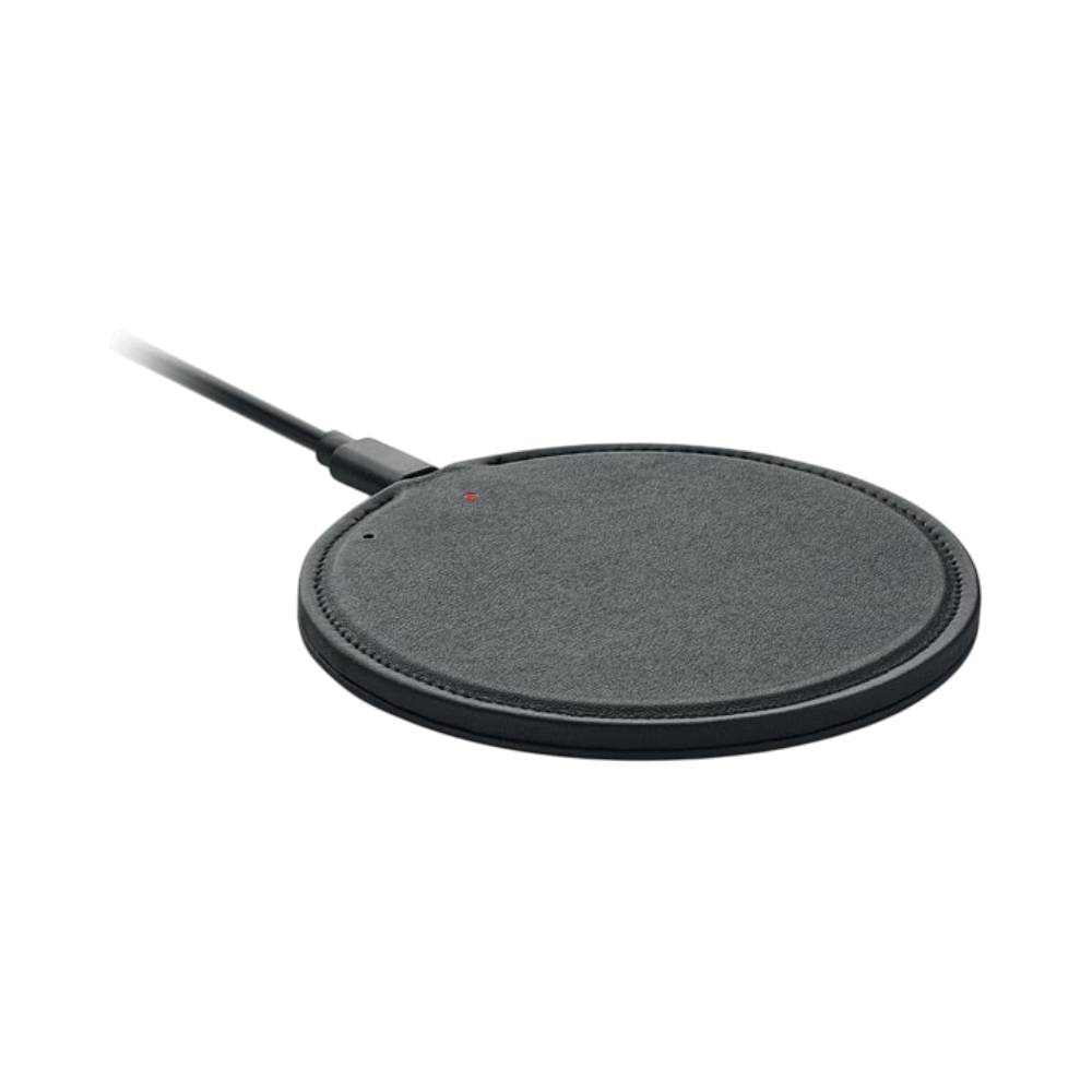 ALFA RCS RPET and Recycled PU 15W Wireless Charger [alfarecycled15wwirelesscharger]