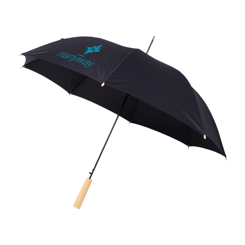 Alina Auto Open Recycled PET Umbrella [alina23automatischopenendegerecycledepetparaplu]