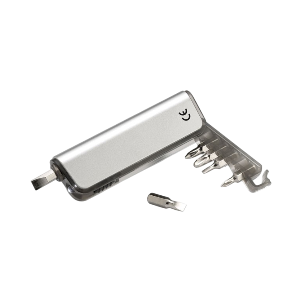 Aluminium ALUTOOL Multitool Holder and LED Torch [alutoolmultitoolholderandledtorch]