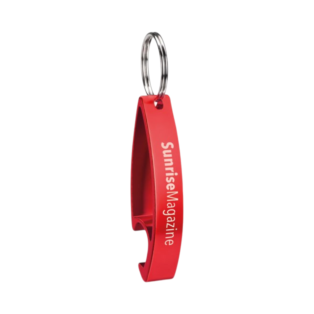 Aluminium Key Ring Bottle Opener [colourtwiceskeyringbottleopener]