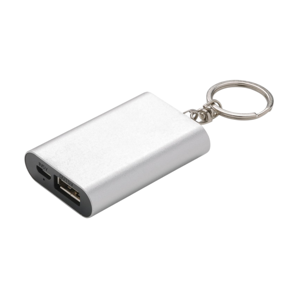 Aluminium Keychain Powerbank [1000mahkeychainpowerbank]