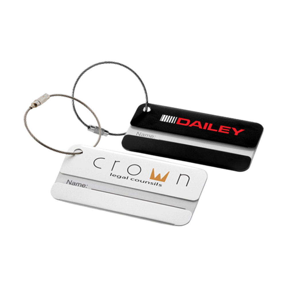 Aluminium Luggage Tag [aluminiumluggagetag]