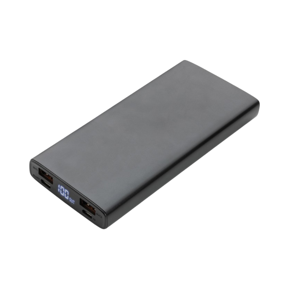 Aluminium Powerbank 10,000 mAh [aluminium18w10000mahpdpowerbank]