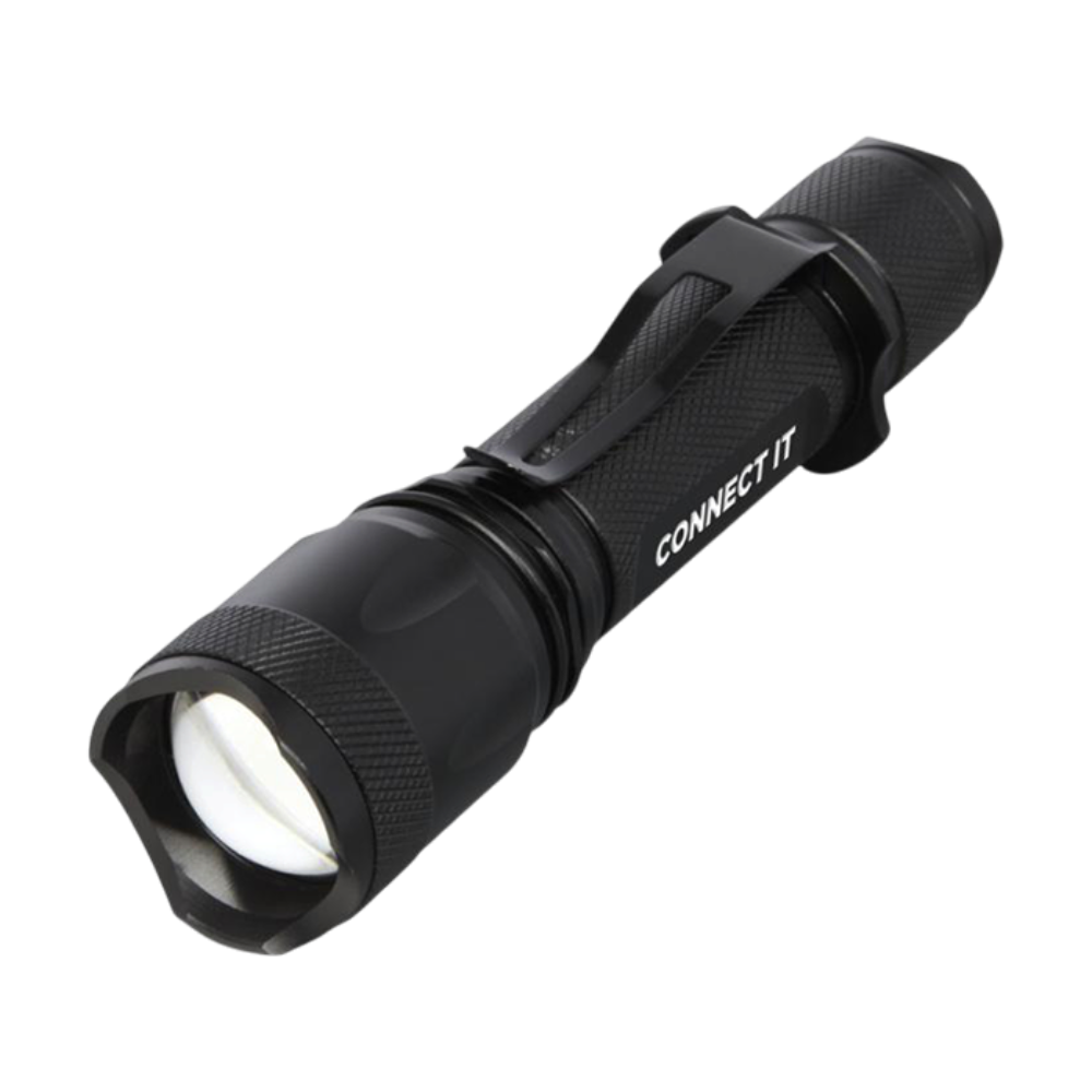 Aluminium Rechargeable Tactical Flashlight [mears5wrechargeabletacticalflashlight]