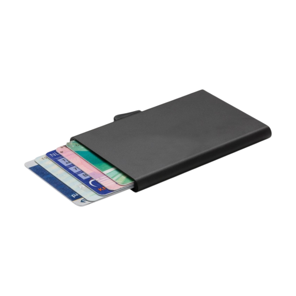 Aluminium RFID Card Holder [csecurealuminiumrfidcardholder]