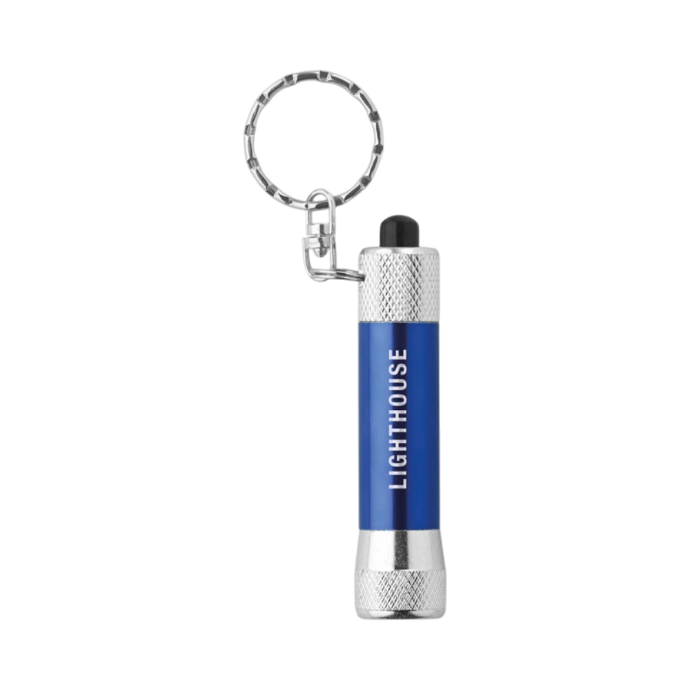 Aluminium Torch with Key Ring [arizoaluminiumtorchwithkeyring]