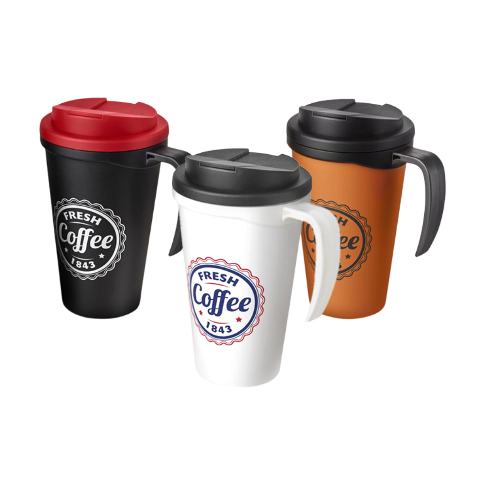 Americano Grande Mug 350 ml [americano350mlmugspillprooflid]