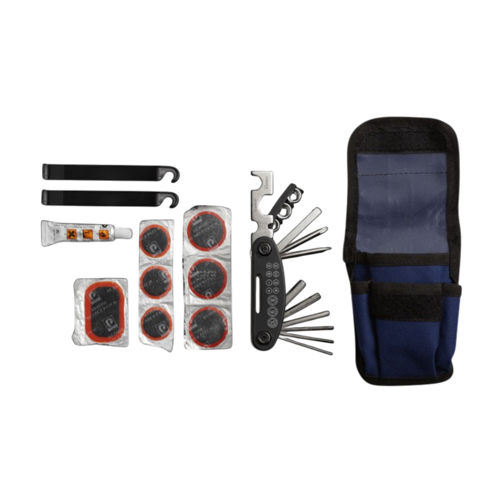 AMIR Bike Repair Kit [bikerepairkit15piece]