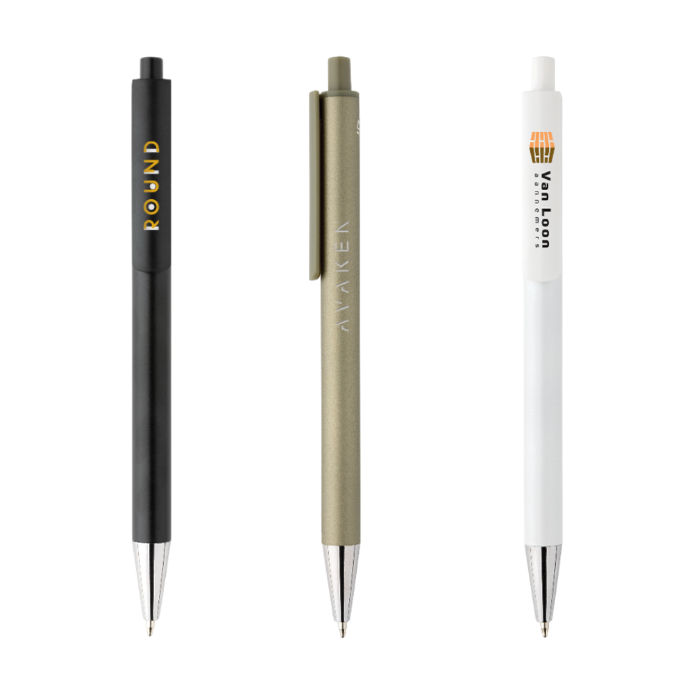 Amisk RCS Recycled Aluminium Pen [amiskrcsrecycledaluminumpen]