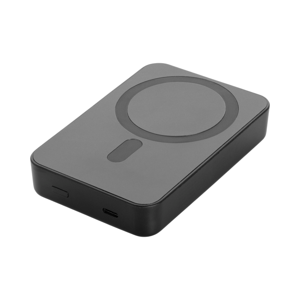 Amporia RCS Recycled Plastic Magnetic Powerbank [amporiarcsrecycledplastic10000mahmagneticpowerbank]