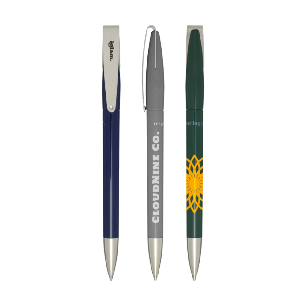 Ana Recycled Plastic Ballpoint Pen [anarecycledplasticballpointpen]