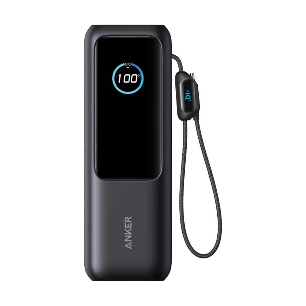 Anker Power Bank RCS [ankerpowerbank25000mah165wbuiltinretractablecable]