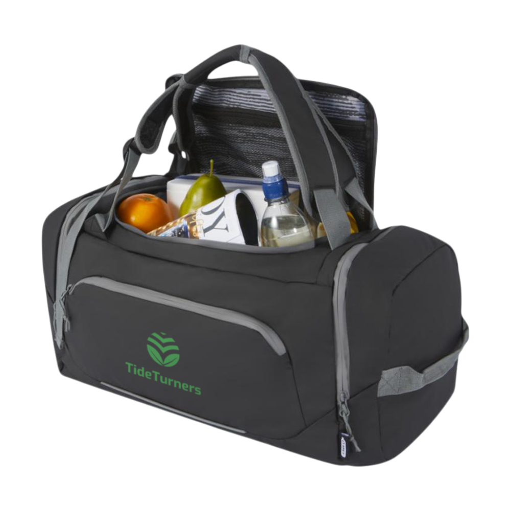 Aqua GRS Recycled Duffel Backpack [aquagrsrecycledwaterresistantduffelbackpack]