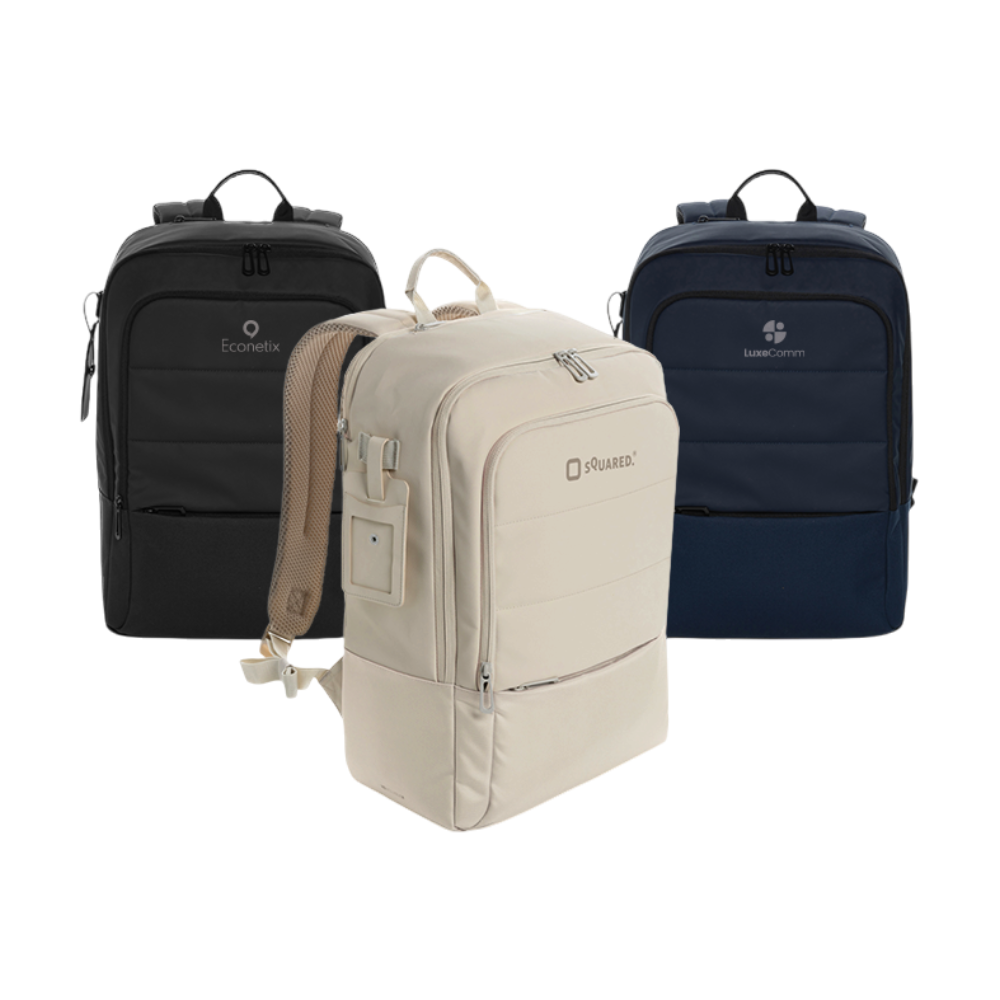 Armond AWARE RPET 15.6 inch Deluxe Laptop Backpack [armondrpetlaptopbackpack]