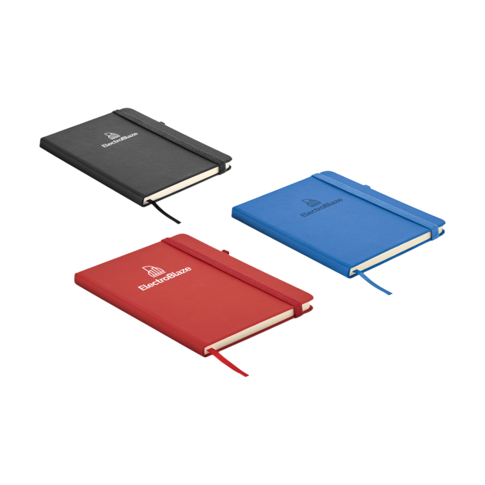 Arpu Recycled Leather A5 Notebook [arpurecycledleathera5notebook]