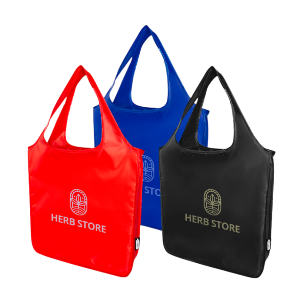 Ash RPET Large Foldable Tote Bag [ashrpetlargefoldabletotebag14l]