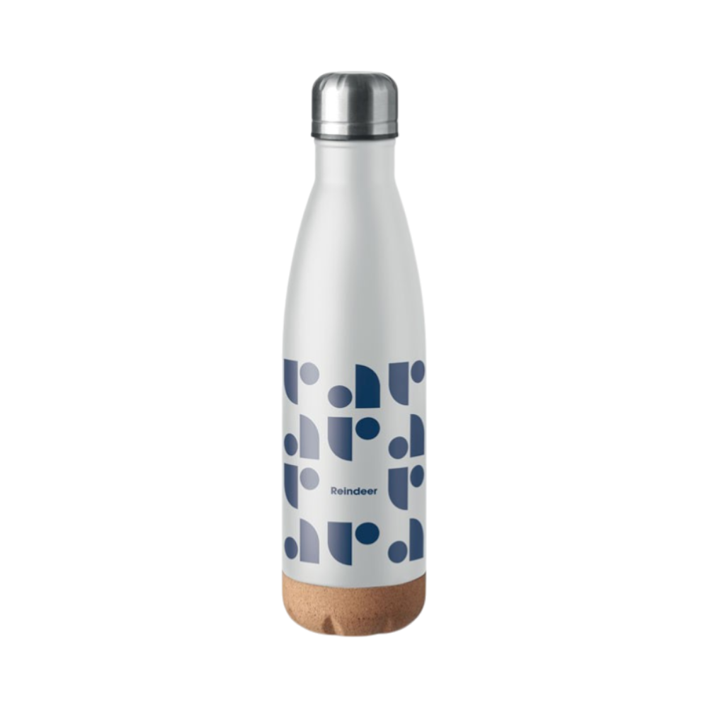 ASPEN CORK Double Wall Bottle [aspencorkdoublewallbottle500ml]