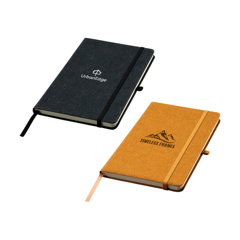 Atlana Leather Pieces Notebook [atlanaleatherpiecesnotebook]