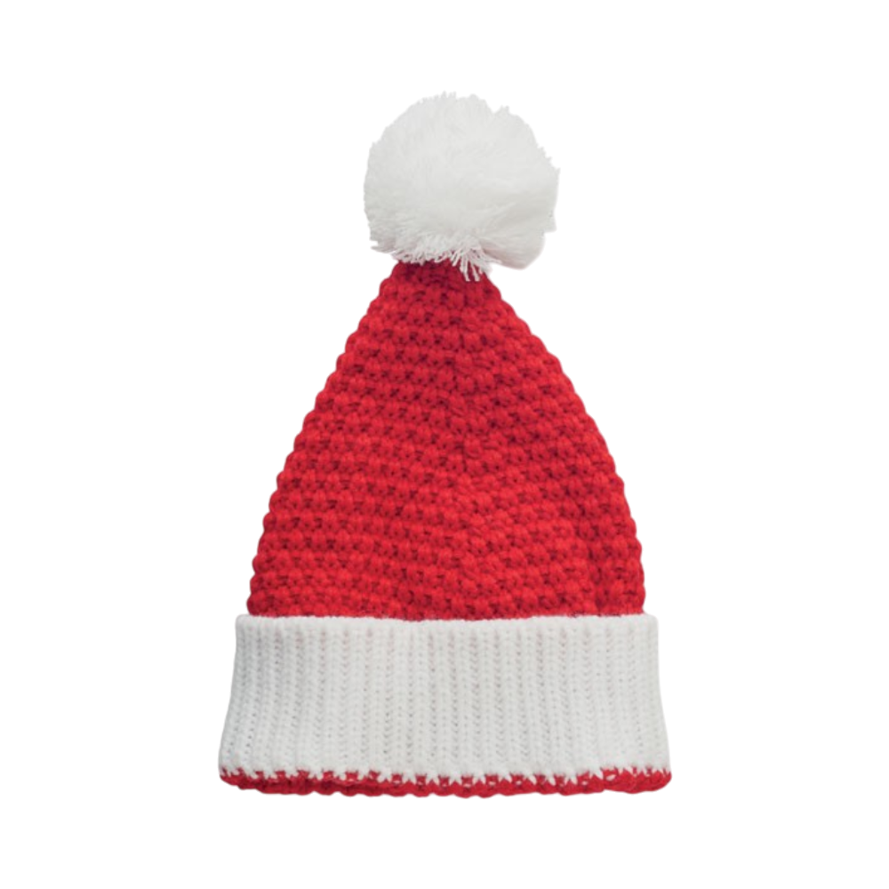 AURIGA Christmas Knitted Beanie [christmasknittedbeaniewithcuffandbobbleinsoftstretchableacrylic]