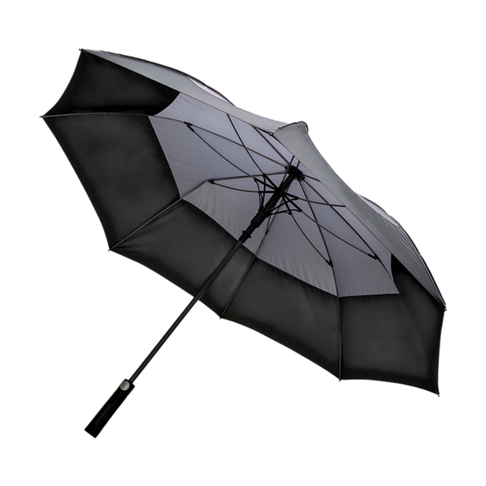 Auto Open Stormproof Umbrella Impact AWARE RPET [impactawarerpet190tautoopenstormproofumbrella]