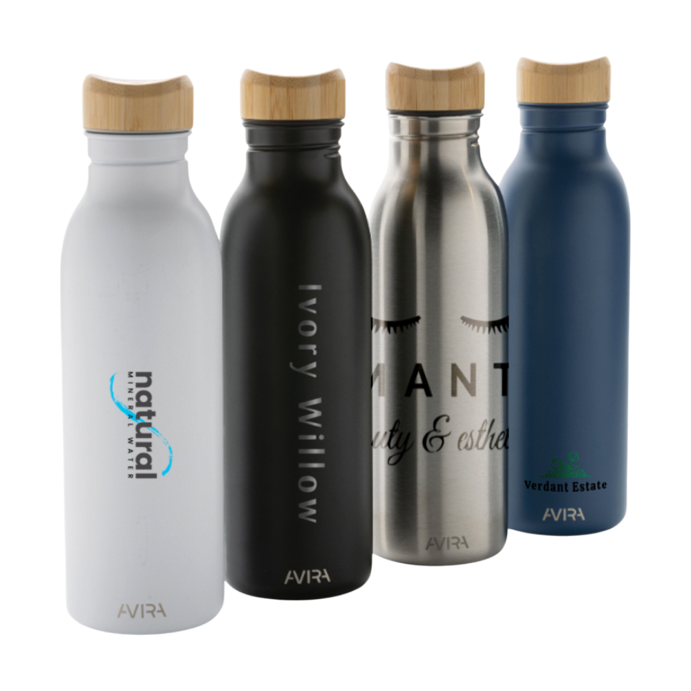 Avira Alcor RCS Re-steel Water Bottle 600 ml [aviraalcorresteelwaterbottle600ml]