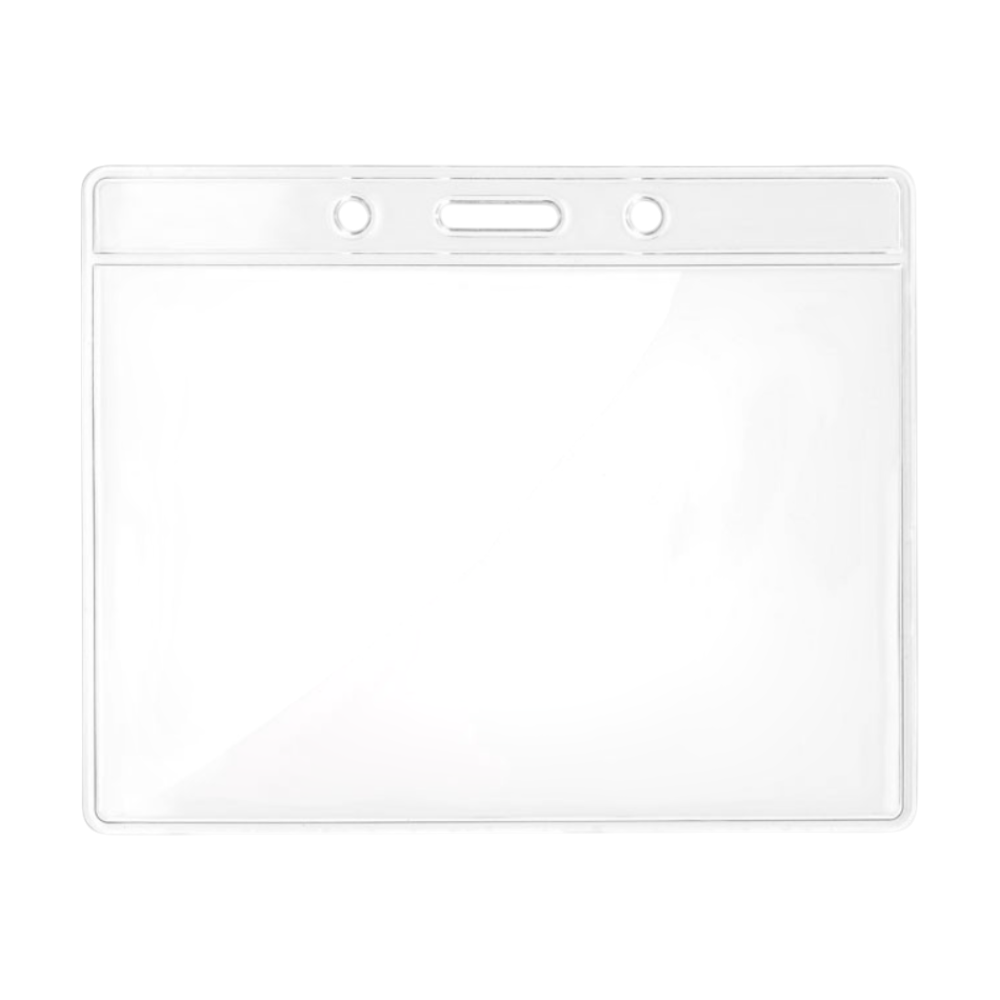 BADGY Transparent Badge [badgytransparentbadge10cmx8cm]