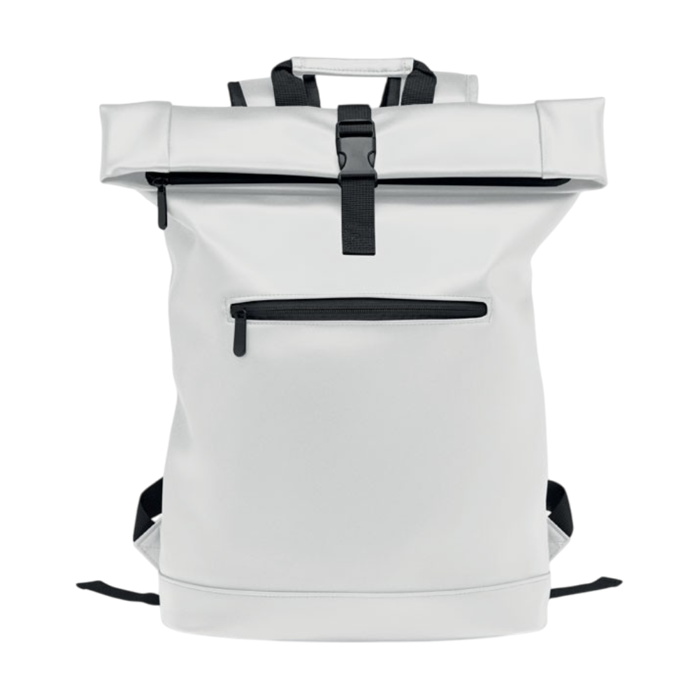 BAI ROLL Laptop PU Rolltop Backpack [bairolllaptoppurolltopbackpack]