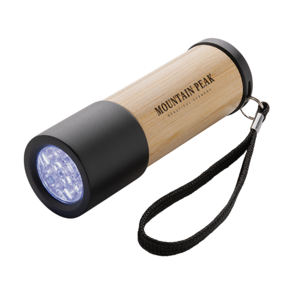 Bamboo and RCS Recycled Plastic Torch [bambooandrcscertfiedrecycledplastictorch]