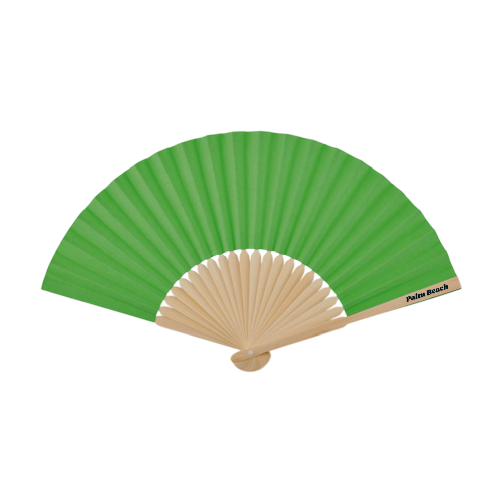 Bamboo Manual Hand Fan