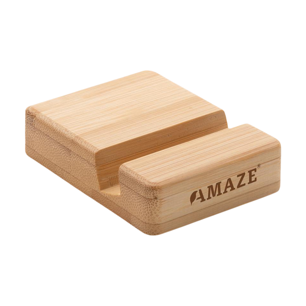 Bamboo Phone Stand [bamboophonestand]