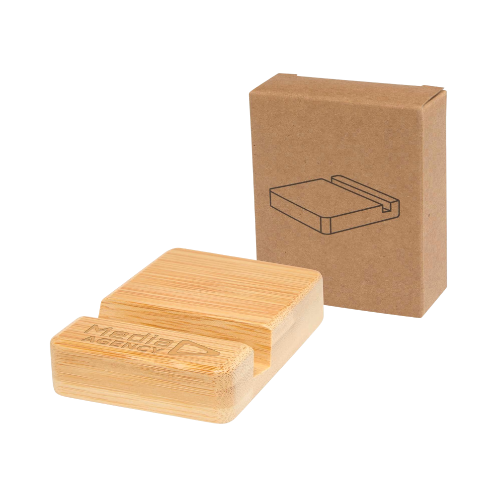 Bamboo Phone Stand Ebla [eblabamboophonestand]