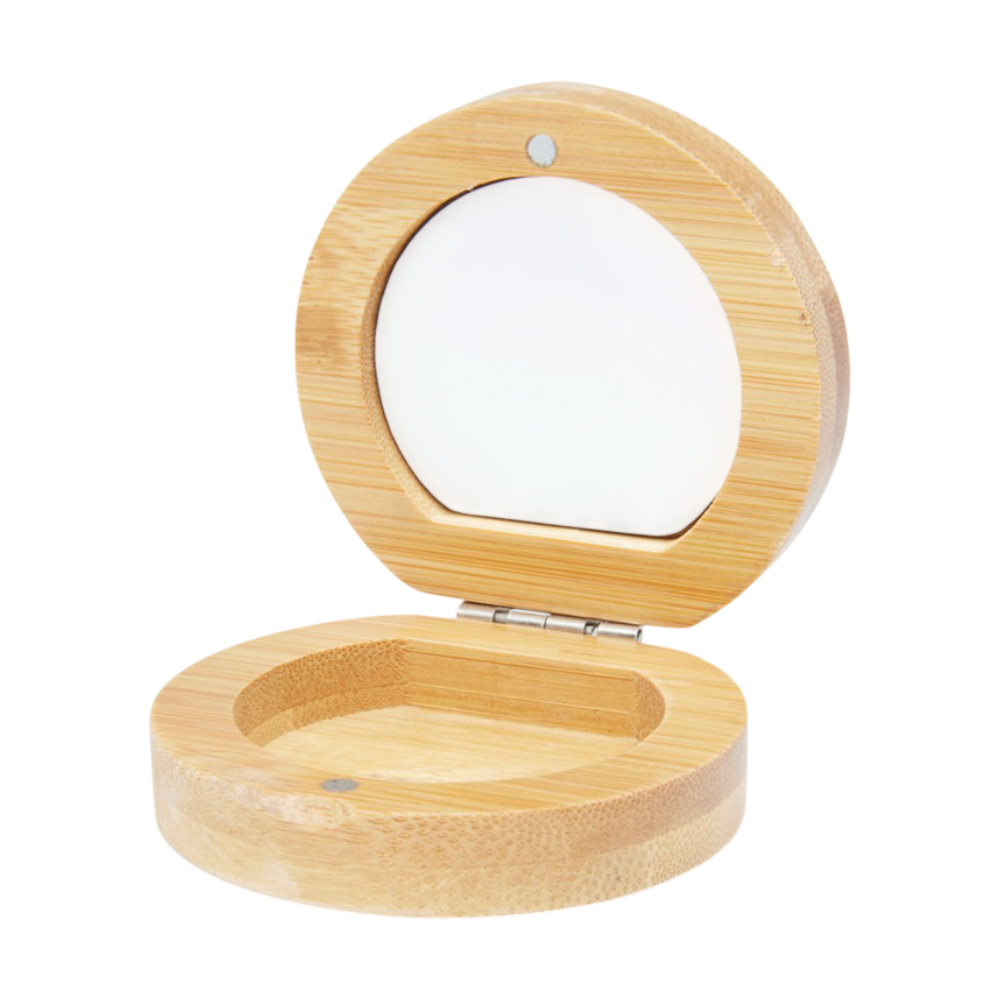 Bamboo Pocket Mirror [afroditbamboopocketmirror]