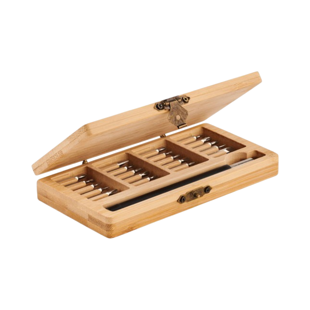Bamboo Precision Tool Set [bamtool24piecetoolset]