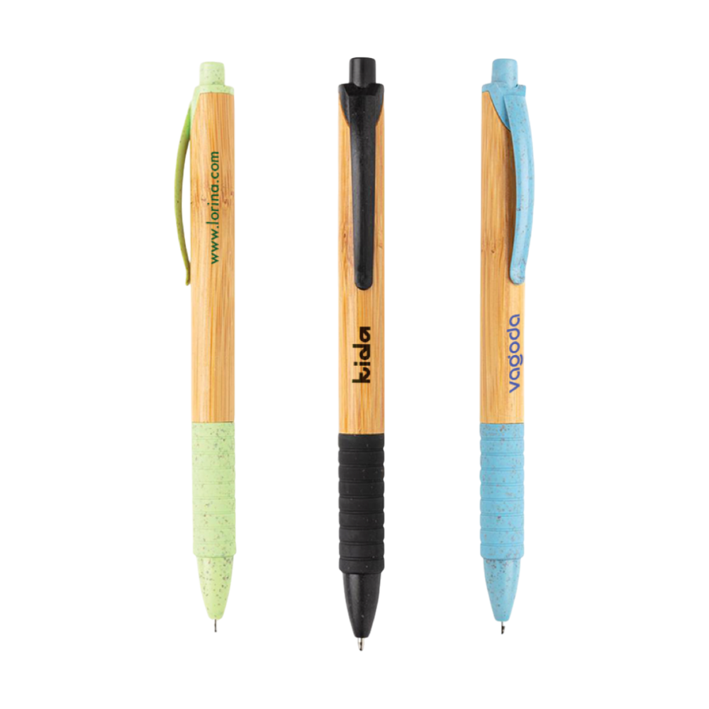 Bamboo & Wheat Straw Pen [bamboowheatstrawpen]