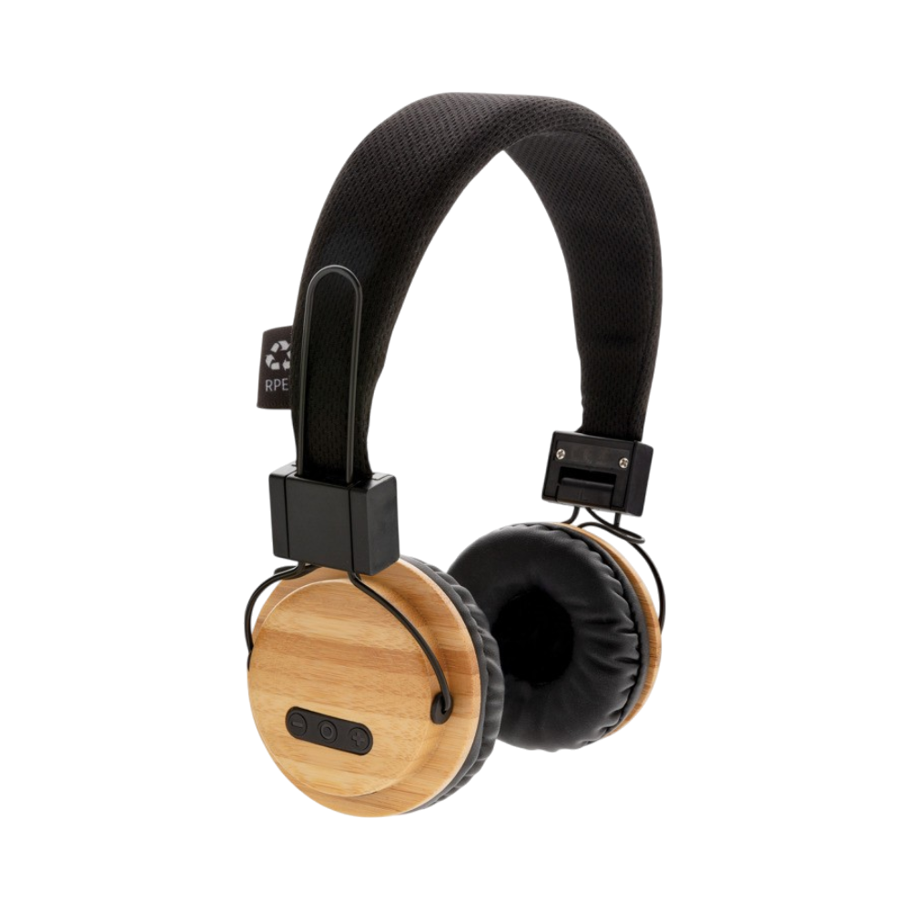 Bamboo Wireless Headphone [bamboowirelessheadphone]