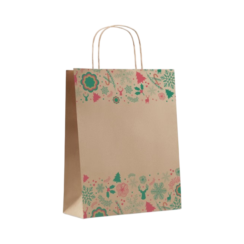 BAO MEDIUM Recycled Paper Gift Bag [baomediumchristmasmediumgiftpaperbag]