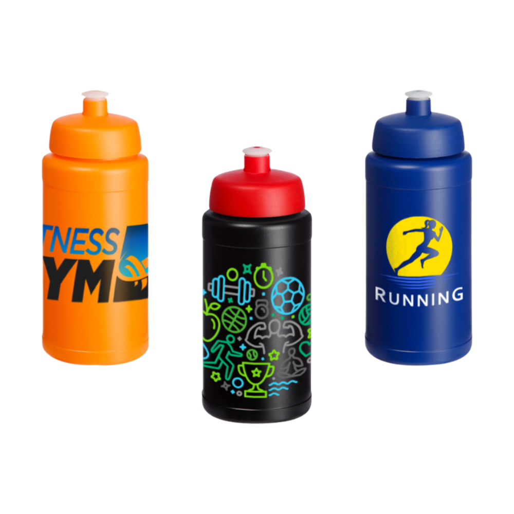 Baseline plus 500 ml bottle with sports lid [baselineplus500mlbottlewithsportslid]
