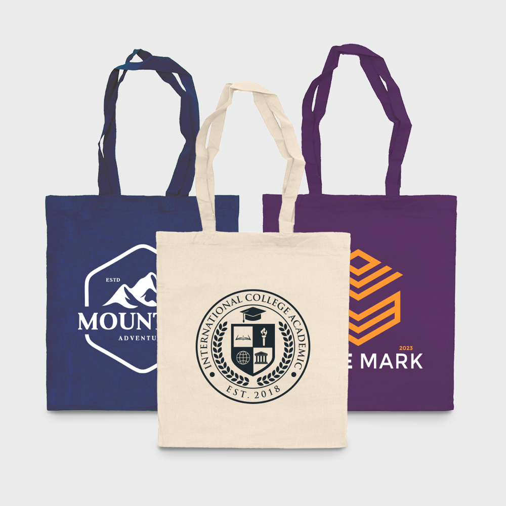 Basic Cotton Bags [cottonbagslonghandlespcm]